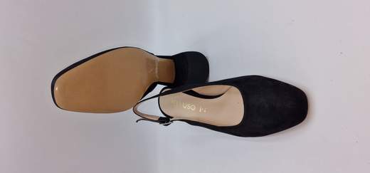 MELLUSO CHANEL IN CAMOSCIO