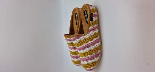 VALLEVERDE PANTOFOLA IN LANA