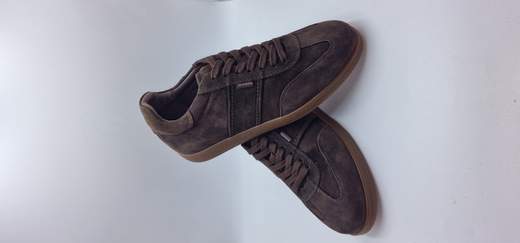 NERO GIARDINI SNEAKER IN CAMOSCIO