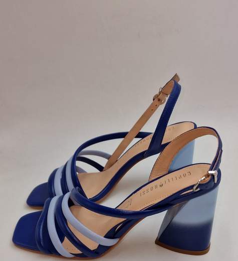 CAPELLI ROSSI SANDALO IN PELLE