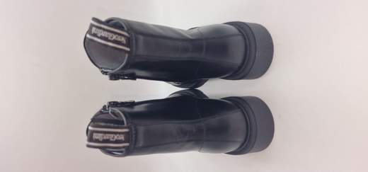 NERO GIARDINI ANFIBIO IN PELLE