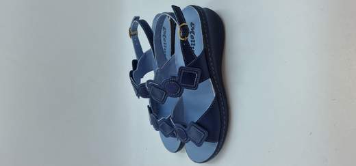 MELLUSO SANDALO IN PELLE E NAPLAK