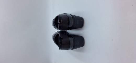 MELLUSO ACCOLLATO IN PELLE E VERNICE