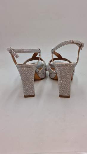 FASHION PROJECT SANDALO TESSUTO GLITTER