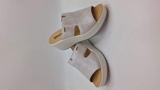 IGI & CO SCALZATO IN CAMOSCIO