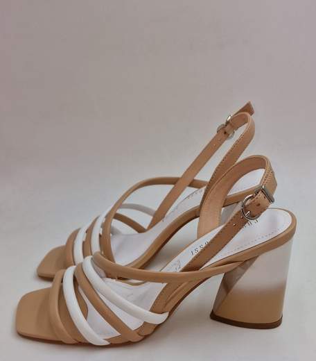 CAPELLI ROSSI SANDALO IN PELLE