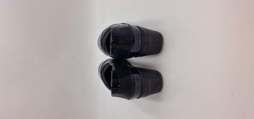 MELLUSO ACCOLLATO IN PELLE E VERNICE