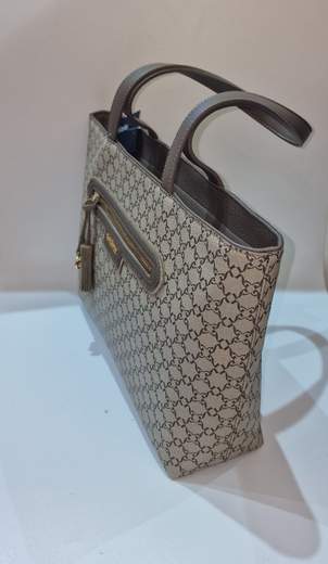 NERO GIARDINI BORSA IN ECOPELLE