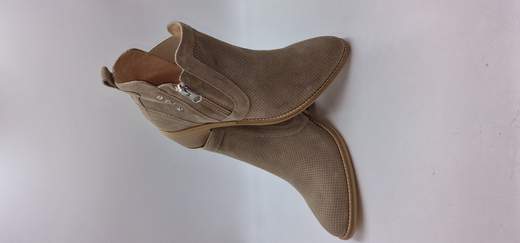 NERO GIARDINI TRONCHETTO IN CAMOSCIO