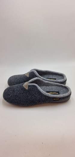 VALLEVERDE PANTOFOLA IN TESSUTO