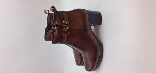 VALLEVERDE STIVALETTO IN PELLE