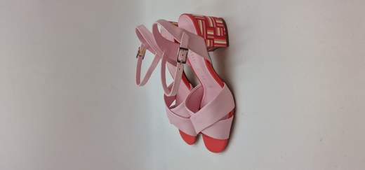 CAPELLI ROSSI SANDALO IN PELLE