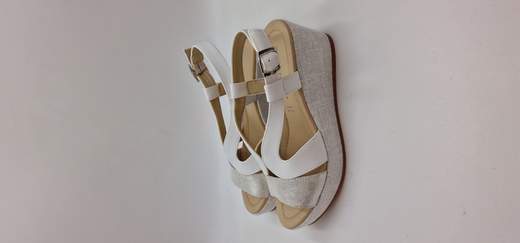 VALLEVERDE SANDALO IN CAMOSCIO E PELLE