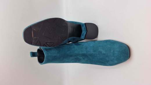 FASHION PROJECT STIVALETTO IN CAMOSCIO