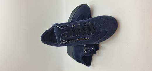 MELLUSO SNEAKE IN CAMOSCIO