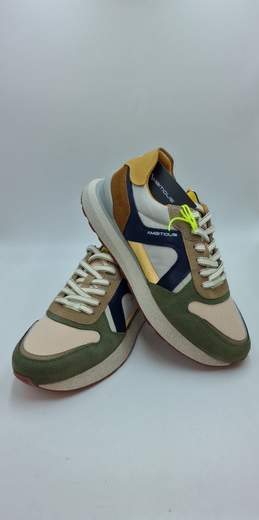 AMBITIOUS SNEAKE IN CROSTA E TESSUTO