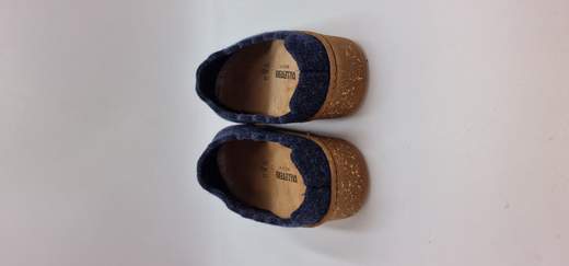 VALLEVERDE PANTOFOLA IN LANA COTTA