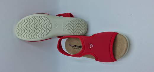 VALLEVERDE SANDALO IN LICRA