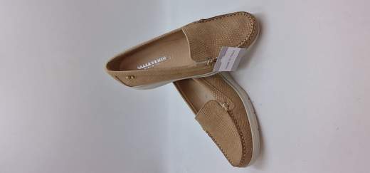 VALLEVERDE MOCASSINO IN CAMOSCIO STAMPATO