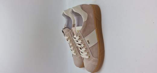 NERO GIARDINI SNEAKER IN CROSTA E PELLE