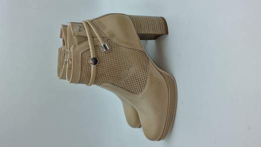 NERO GIARDINI STIVALETTO IN PELLE