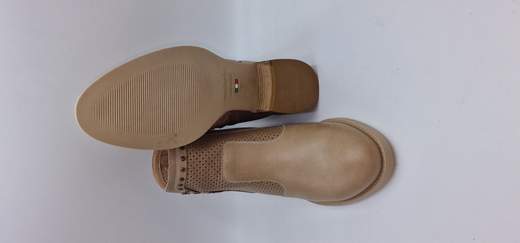 NERO GIARDINI TRONCHETTO IN PELLE