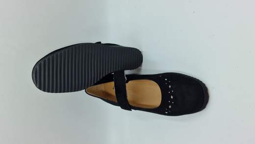 ANASTASIO DECOLLETE IN CAMOSCIO