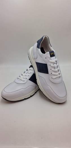 NERO GIARDINI SNEAKER IN PELLE