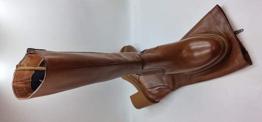 CHARLY FOX STIVALE IN PELLE