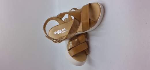 MELLUSO SANDALO IN PELLE E CAMOSCIO