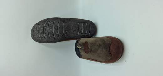 VALLEVERDE PANTOFOLA IN TESSUTO