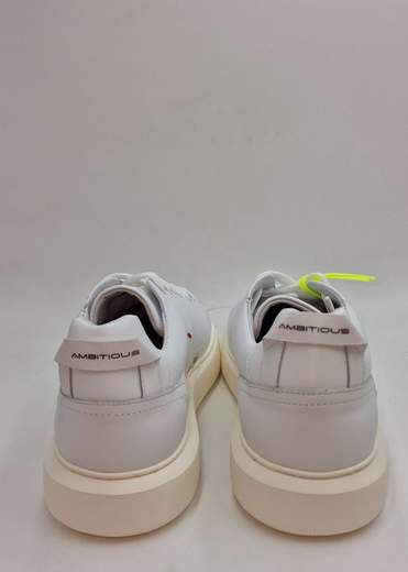 AMBITIOUS SNEAKER IN PELLE