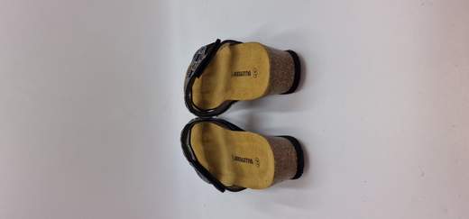 VALLEVERDE SCALZATO IN CAMOSCIO E STRASS