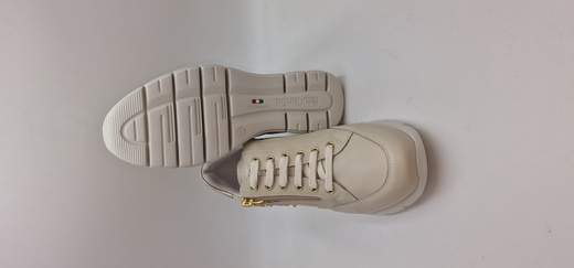 NERO GIARDINI SNEAKER IN PELLE