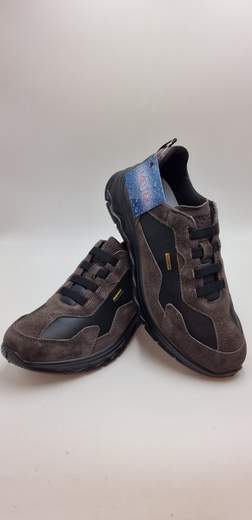 MELLUSO SLIP ON IN CROSTA E PELLE