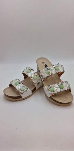 MELLUSO SCALZATO PIETRE E STRASS