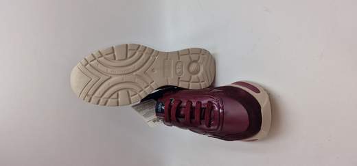 CALLAGHAN SNEAKER IN CAMOSCIO PELLE E VERNICE