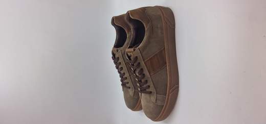 NERO GIARDINI SNEAKER IN CAMOSCIO