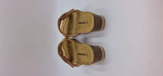 VALLEVERDE SCALZATO IN CAMOSCIO E STRASS