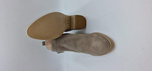 NERO GIARDINI TRONCHETTO IN CAMOSCIO