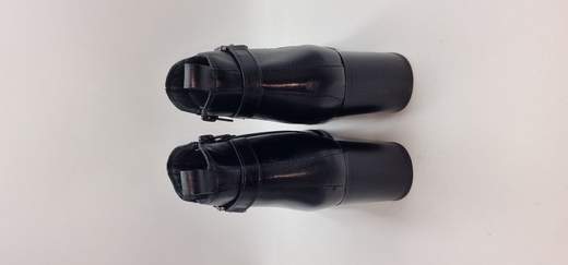 VALLEVERDE STIVALETTO IN PELLE