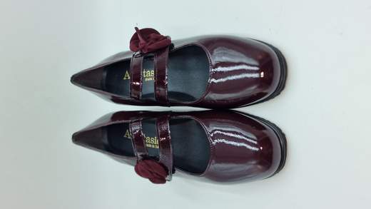 ANASTASIO DECOLLETE IN NAPLACK