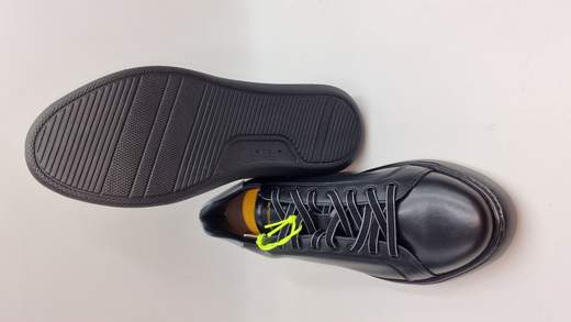 AMBITIOUS SNEAKER IN PELLE