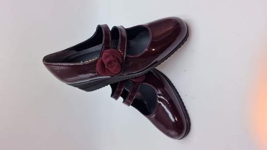 ANASTASIO DECOLLETE IN NAPLACK