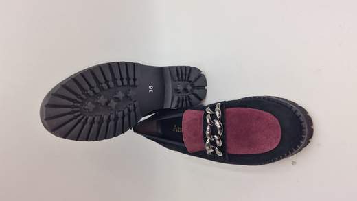 ANASTASIO MOCASSINO IN CAMOSCIO