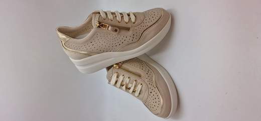 MELLUSO SNEAKER IN PELLE