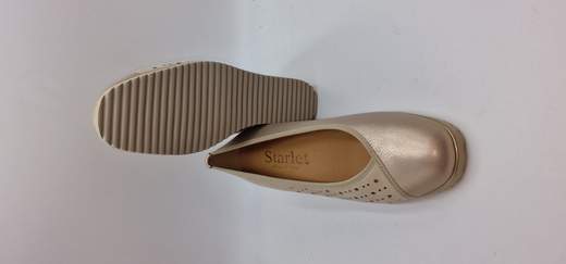 STARLET DECOLLETE IN PELLE E CAMOSCIO