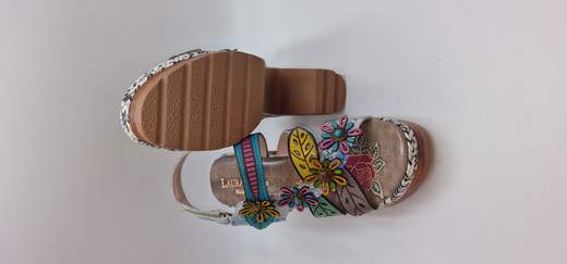 LAURA VITA SANDALO IN PELLE