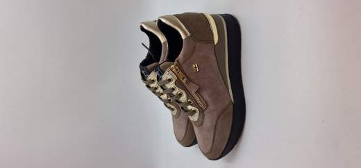 VALLEVERDE SNEAKER IN CROSTA E PELLE
