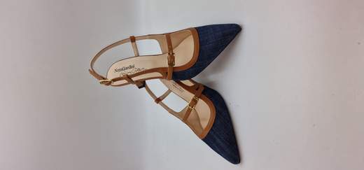 NERO GIARDINI CHANEL IN JEANS